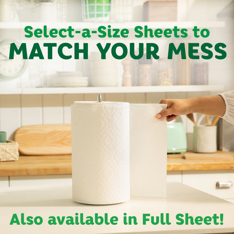 Bounty Select-A-Size Paper Towels - 2 Mega Rolls