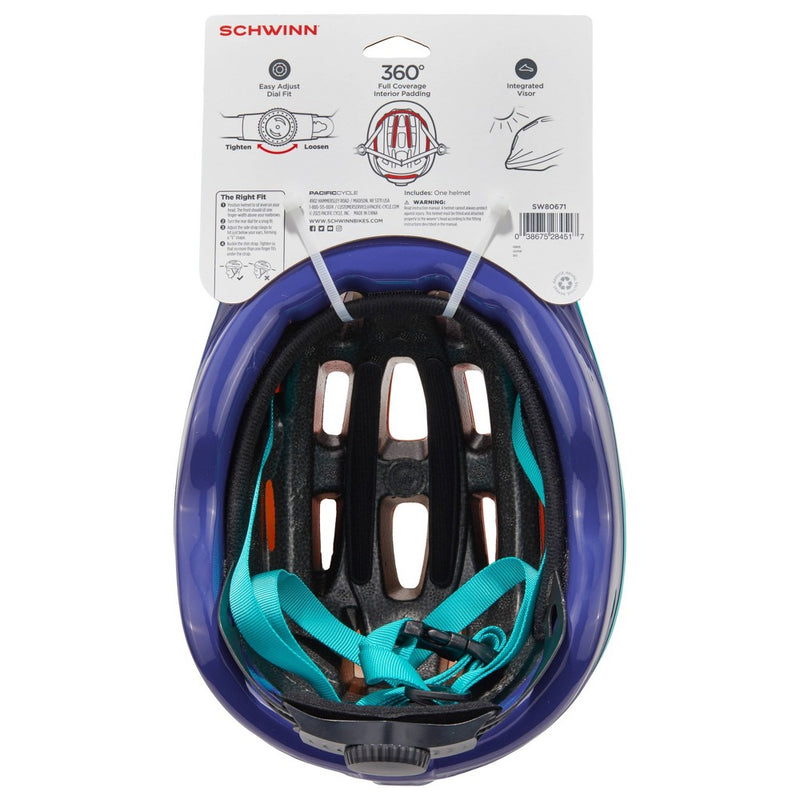 Schwinn Classic Waves Toddler Helmet