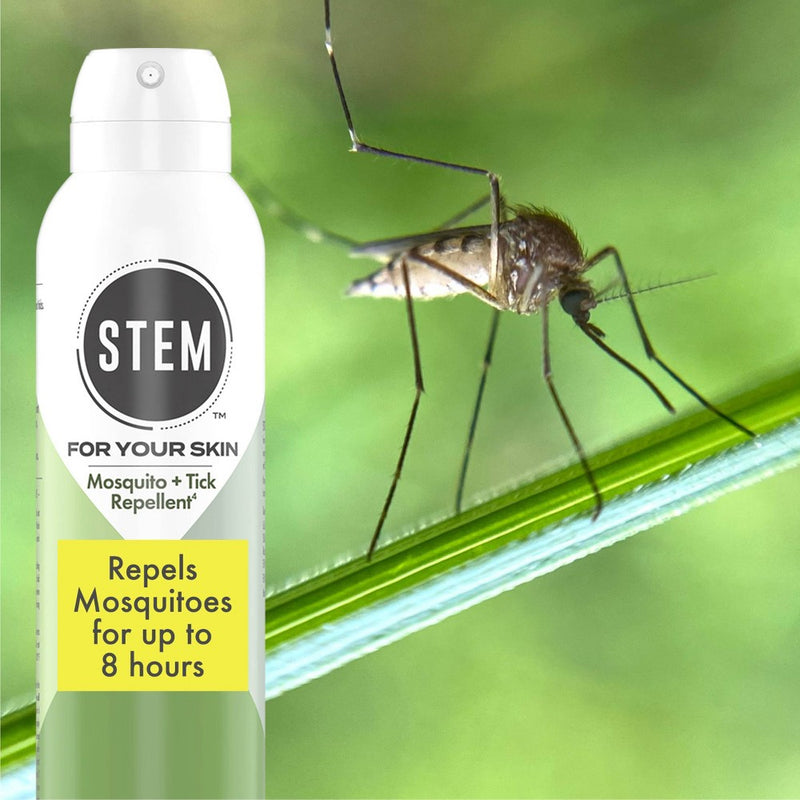 Stem For Your Skin Mosquito + Tick Repellent Personal Bug Spray Aerosol 6oz