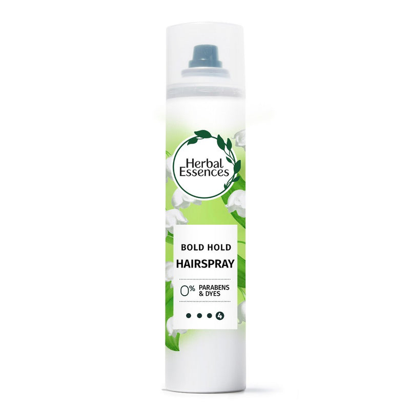 Herbal Essences Bold Hold Anti-Frizz Hair Spray, Paraben Free - 8oz