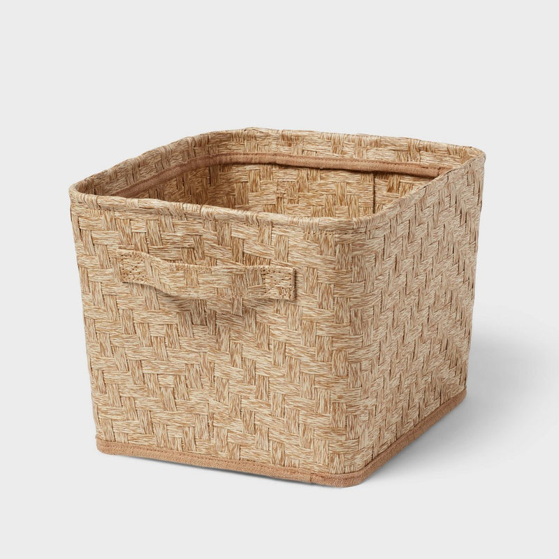 Woven Paper Rope Basket - Brightroom (LOCAL PICKUP ONLY)