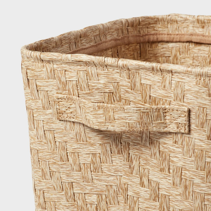 Woven Paper Rope Basket - Brightroom (LOCAL PICKUP ONLY)