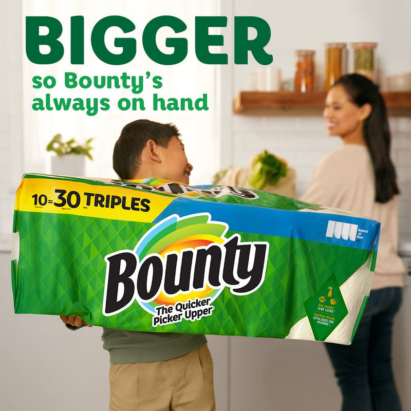 Bounty Full Sheet Paper Towels - 6 Mega Rolls