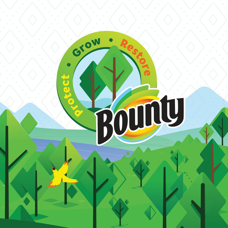 Bounty Full Sheet Paper Towels - 6 Mega Rolls