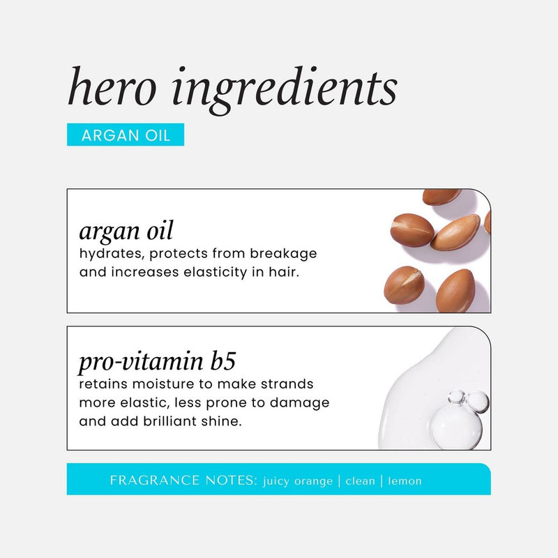 Hask Argan Oil Conditions & Detangles Leave-In Spray - 6 fl oz