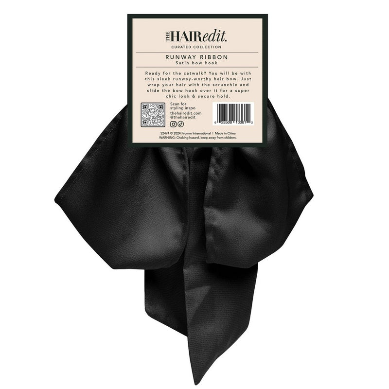 The Hair Edit Runway Ribbon Hair Elastics