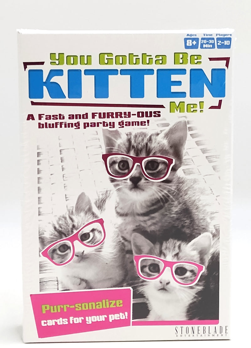 "You Gotta Be Kitten Me" Game by StoneBlade