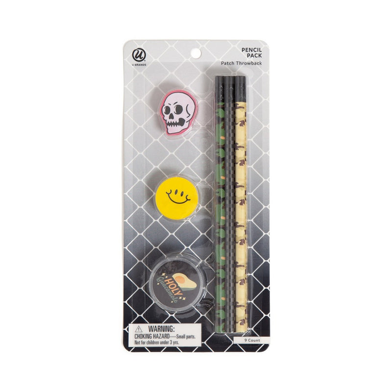 U Brands 9ct Pencil Patch Throwback