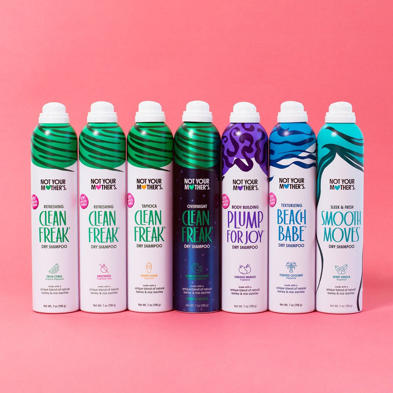 Not Your Mother's Clean Freak Unscented Refreshing Dry Shampoo - 7oz