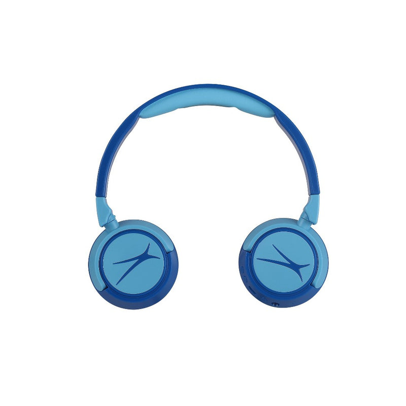 Altec Lansing Kid Safe 2-in-1 Bluetooth Wireless Headphones - Hero Blue