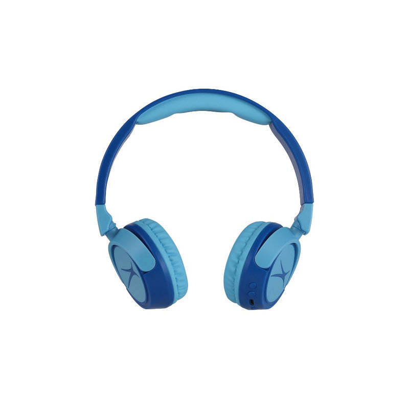 Altec Lansing Kid Safe 2-in-1 Bluetooth Wireless Headphones - Hero Blue