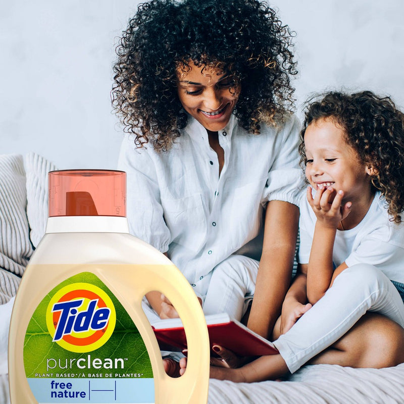 Tide purclean Unscented Liquid Laundry Detergent - 63 fl oz