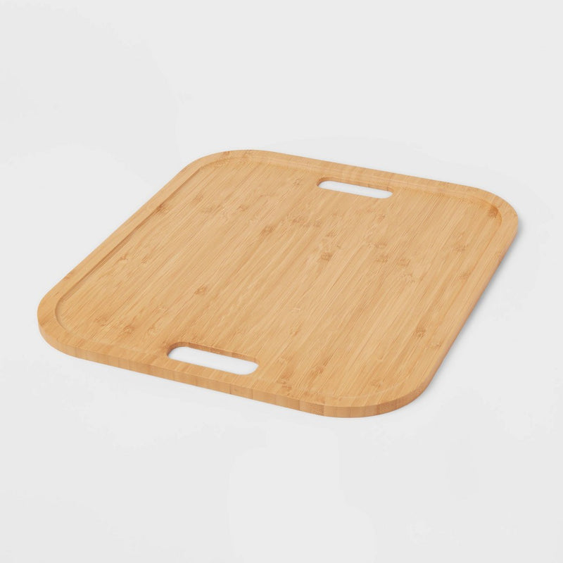 Bamboo Lid with Cutout Handles - Brightroom