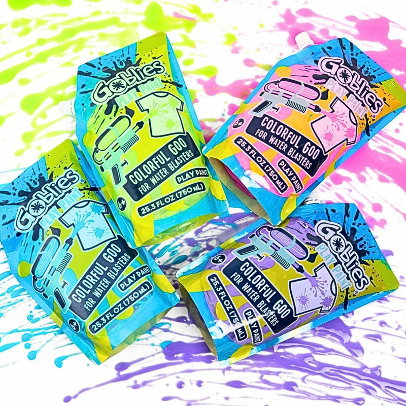 Goblies Play Paint 750ml - Purple