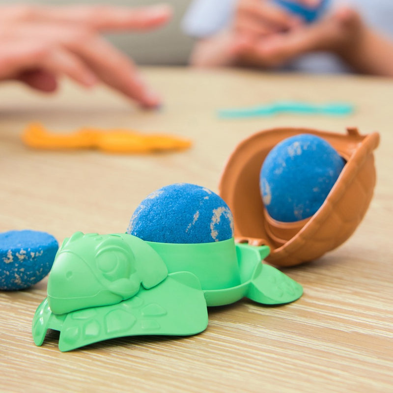 Kinetic Sand Turtle Beach Set