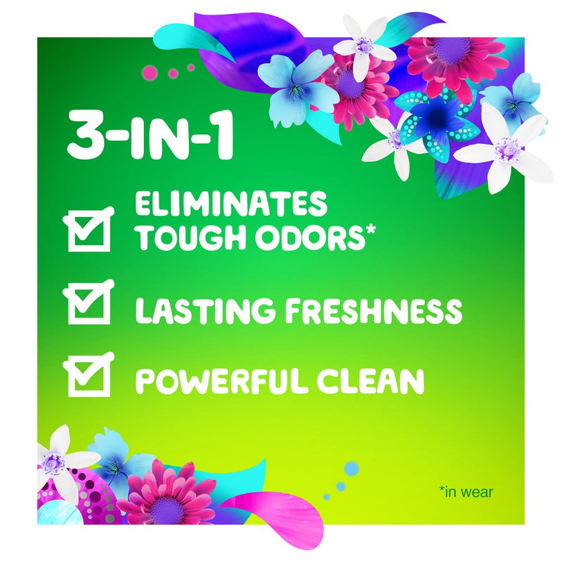 Gain Liquid Odor Defense Laundry Detergent - 184oz