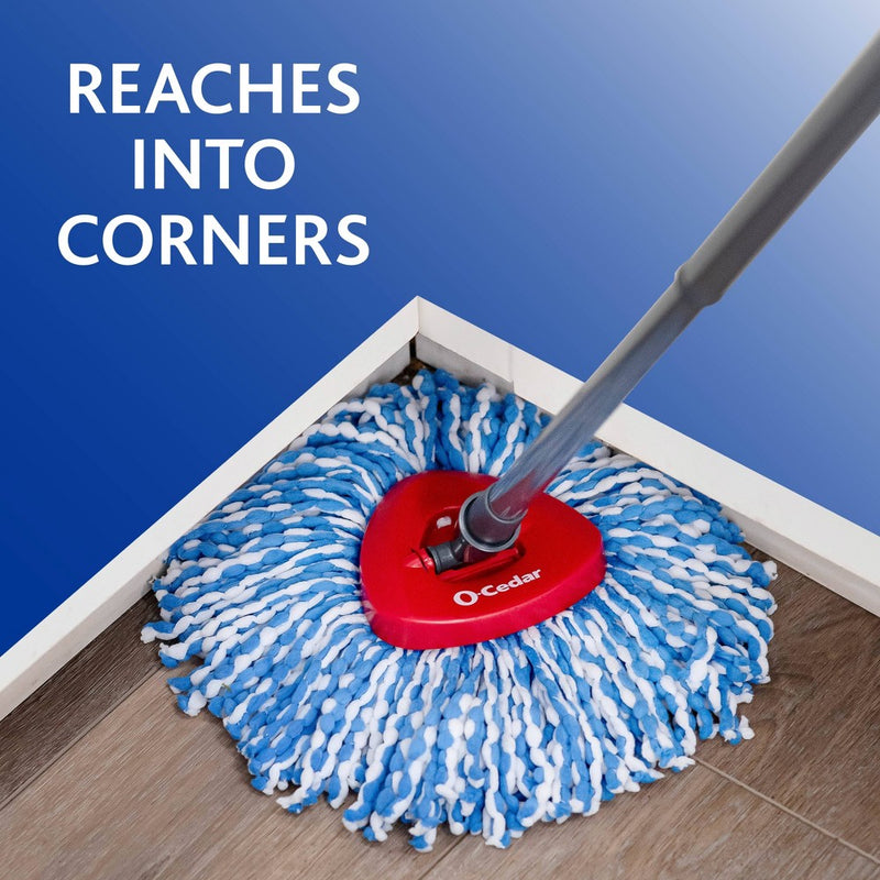 O-Cedar EasyWring RinseClean Mop Refill - 2pk