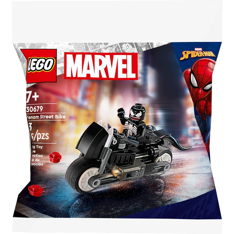 LEGO Marvel Venom Street Bike Building Toy 30679 *ADD 3 TO YOUR CART & 1 IS FREE!*