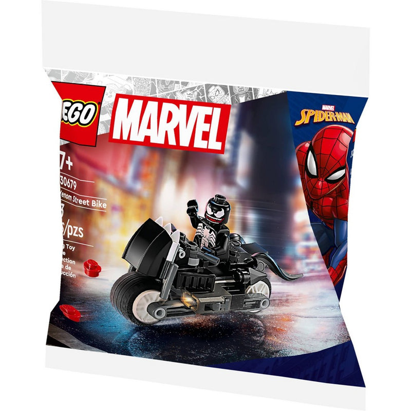 LEGO Marvel Venom Street Bike Building Toy 30679 *ADD 3 TO YOUR CART & 1 IS FREE!*