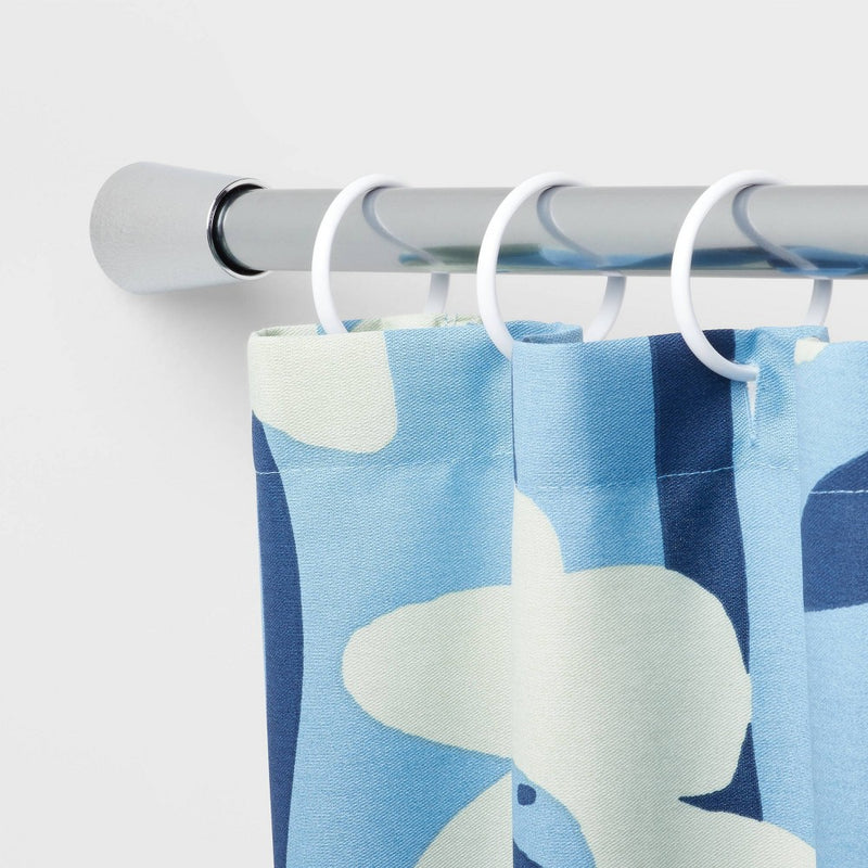 Colored Shower Curtain Rings White - Room Essentials