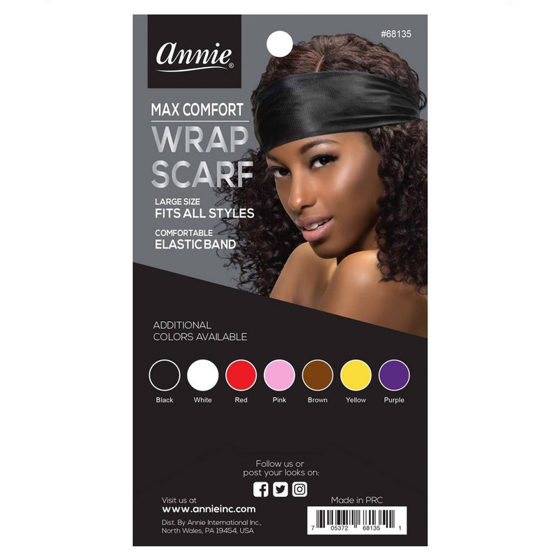 Annie International Deluxe Wrap Scarf - Black