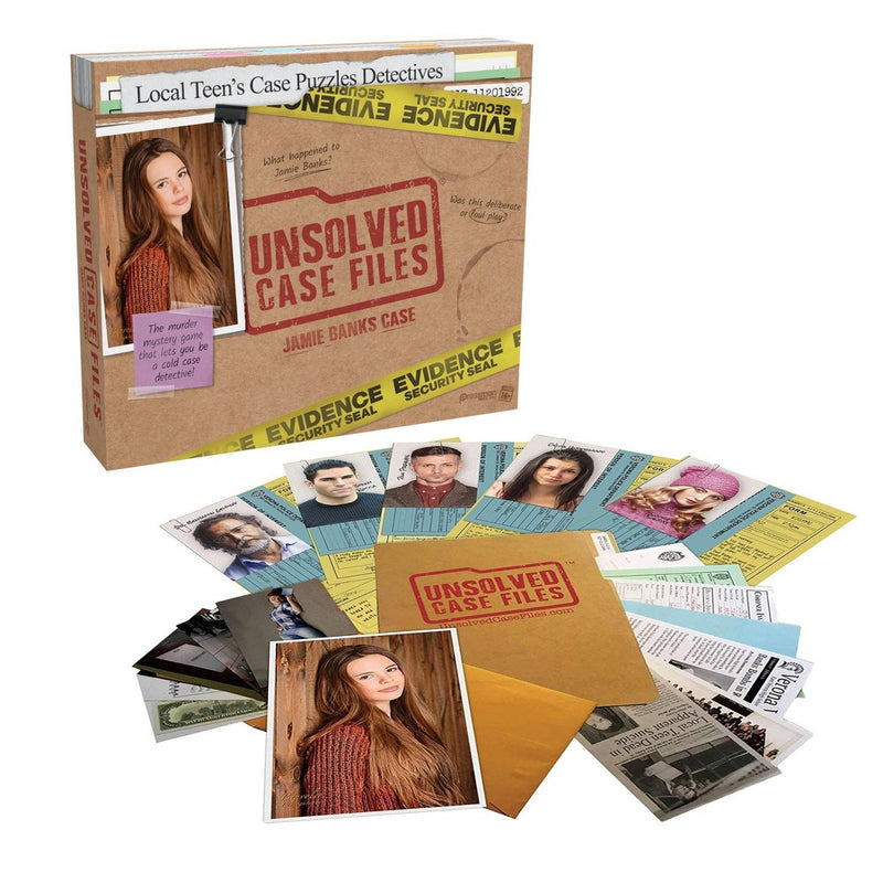 Pressman Unsolved Case Files: Jamie Banks Game