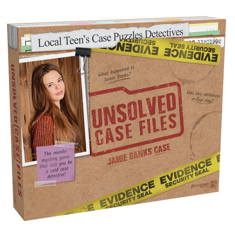 Pressman Unsolved Case Files: Jamie Banks Game
