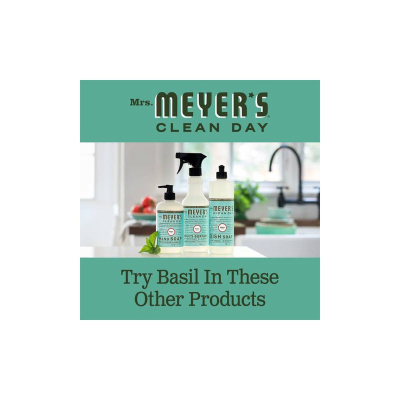 Mrs. Meyer's Clean Day Basil Scent Liquid Hand Soap - 12.5 fl oz