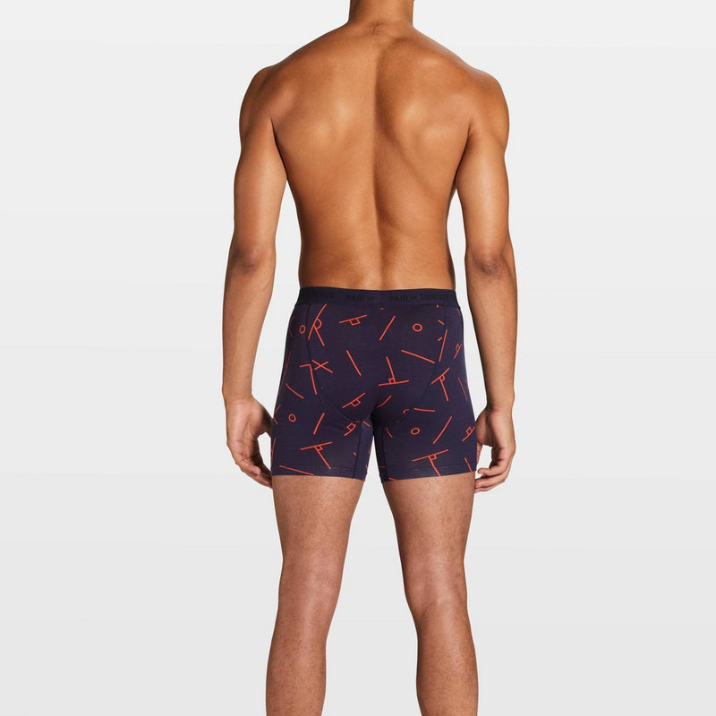 Pair of Thieves Men's Super Soft Boxer Briefs - Navy M