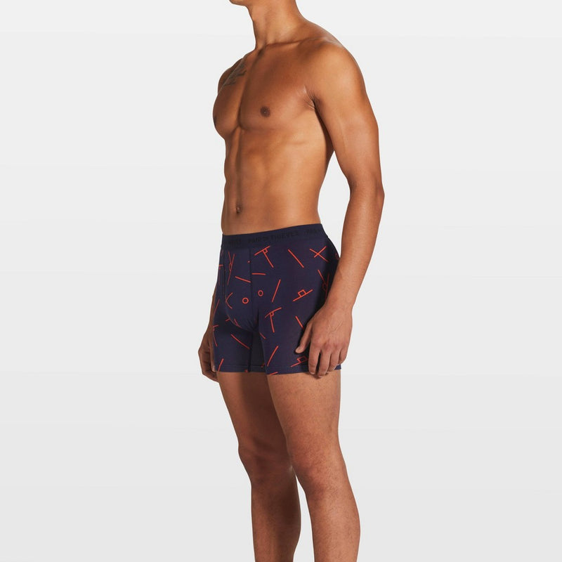 Pair of Thieves Men's Super Soft Boxer Briefs - Navy M