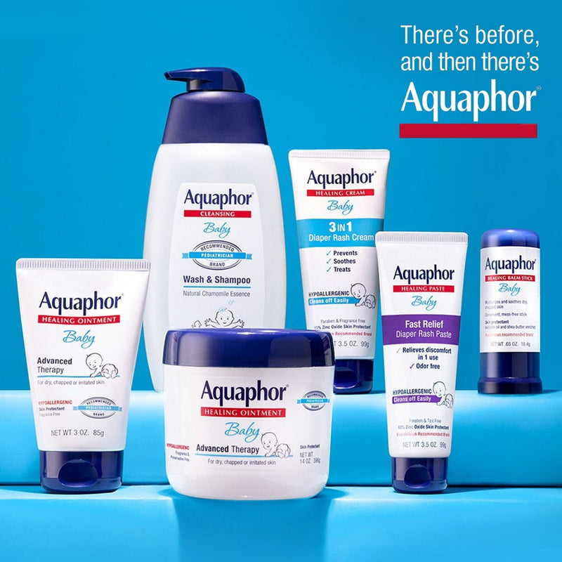 Aquaphor Baby Skincare Essentials Gift Set - 3pk