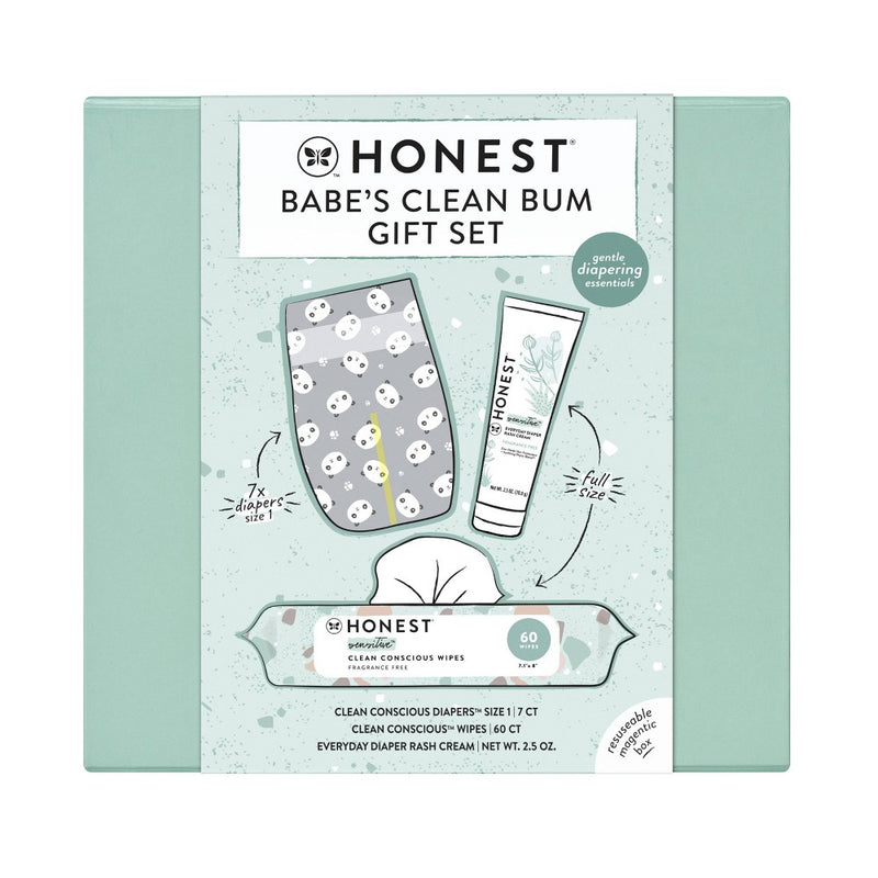 The Honest Company Babe's Clean Bum Gift Set