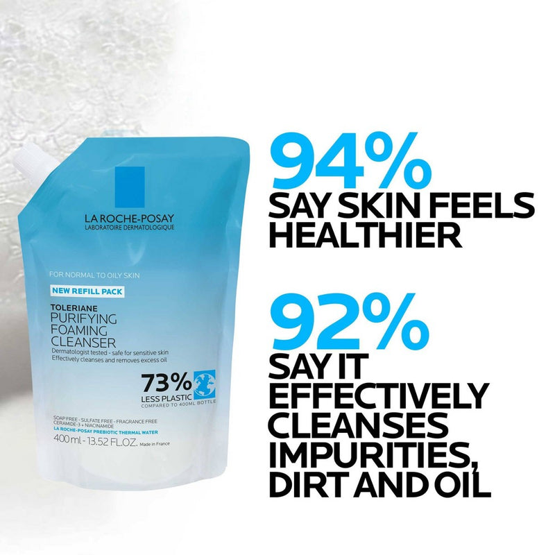 La Roche Posay Toleriane Purifying Cleanser - Refill - 13.52oz (LOCAL PICKUP ONLY)