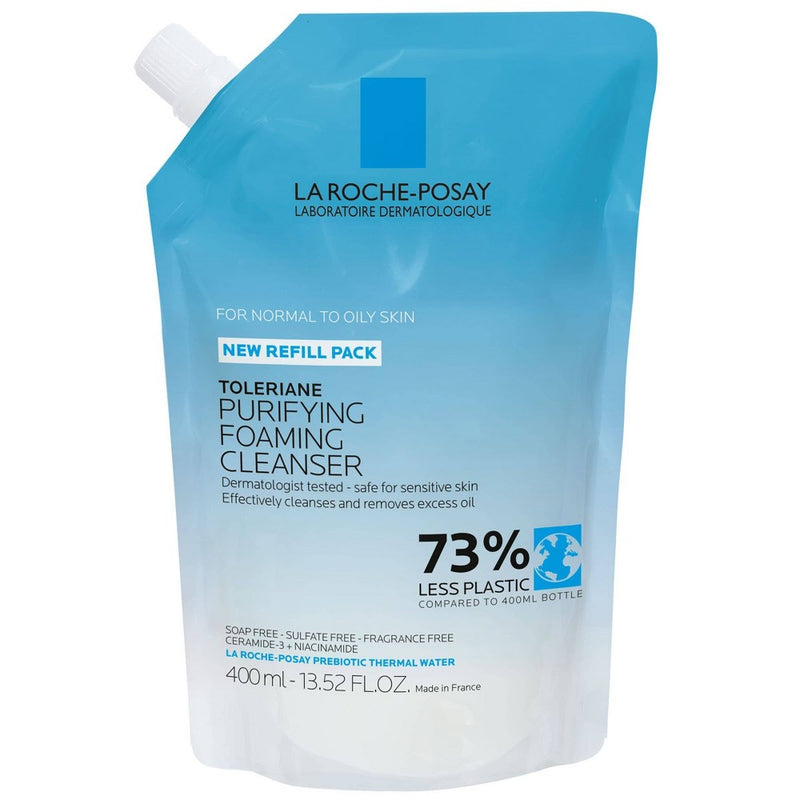 La Roche Posay Toleriane Purifying Cleanser - Refill - 13.52oz (LOCAL PICKUP ONLY)