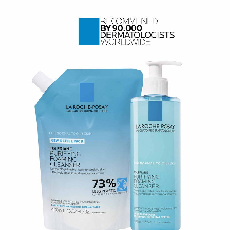 La Roche Posay Toleriane Purifying Cleanser - Refill - 13.52oz (LOCAL PICKUP ONLY)