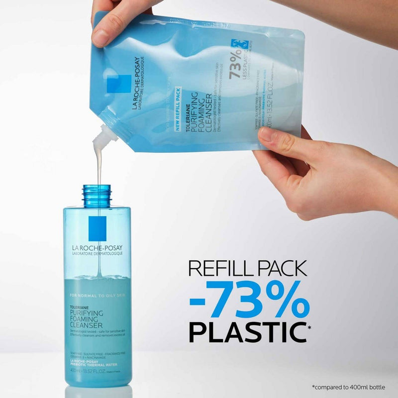 La Roche Posay Toleriane Purifying Cleanser - Refill - 13.52oz (LOCAL PICKUP ONLY)