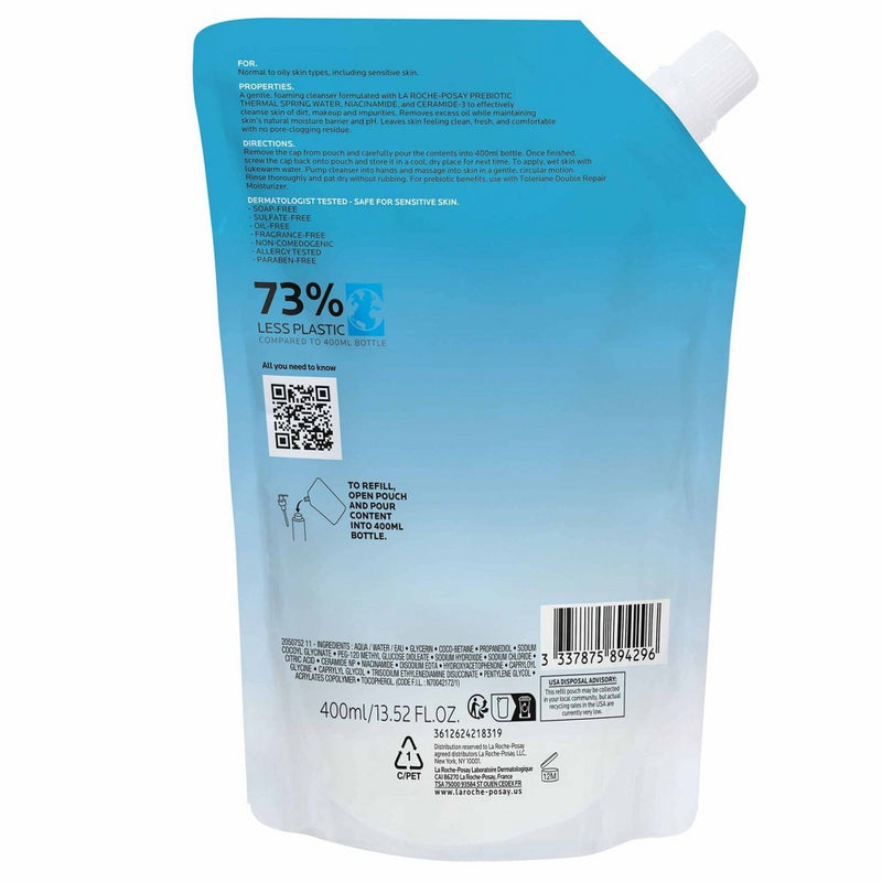 La Roche Posay Toleriane Purifying Cleanser - Refill - 13.52oz (LOCAL PICKUP ONLY)