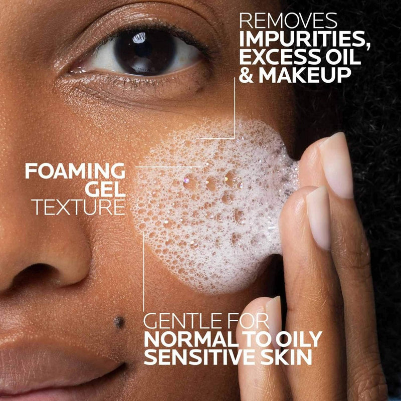 La Roche Posay Toleriane Purifying Cleanser - Refill - 13.52oz (LOCAL PICKUP ONLY)
