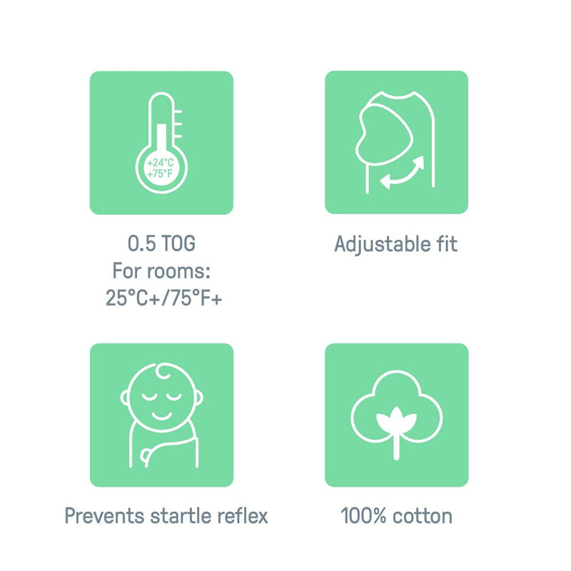 SwaddleMe by Ingenuity Monogram Swaddle Wrap 0-3 Months - Dino Mite - 3pk