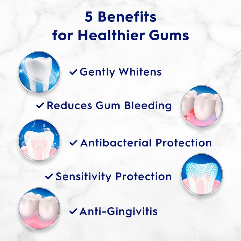 Crest Pro-Health Gum Detoxify Deep Clean Toothpaste - 4.8oz/2pk