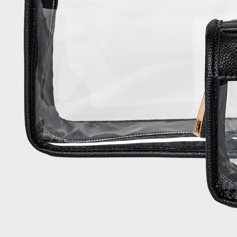 Travel Pouch - A New Day Black