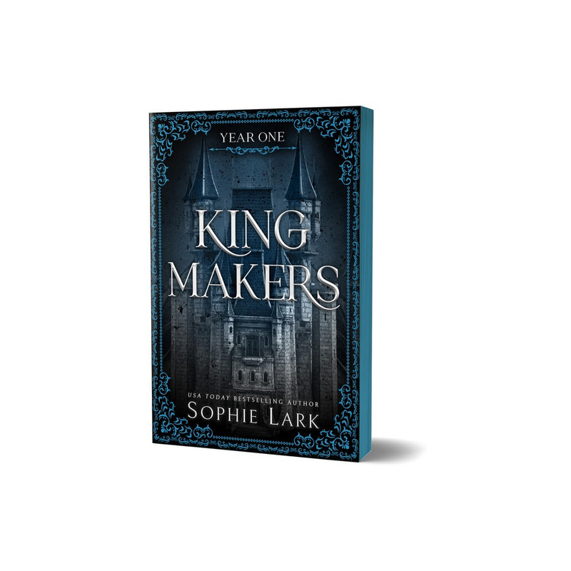 Kingmakers: Year One - by Sophie Lark (Paperback) *ADD 3 TO YOUR CART & 1 IS FREE!*