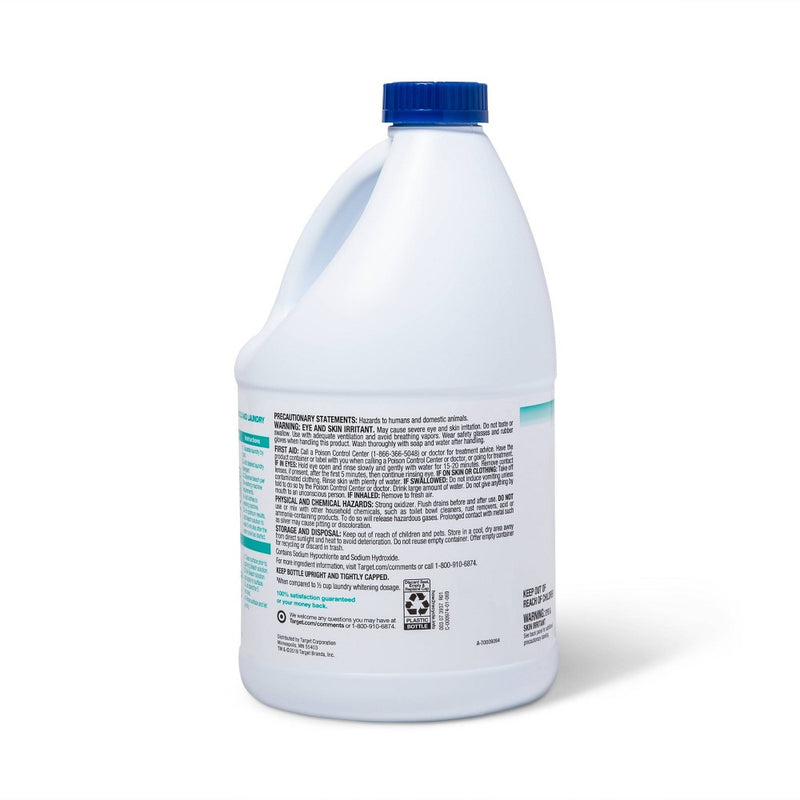 Low Splash Linen Bleach - 81oz - up&up