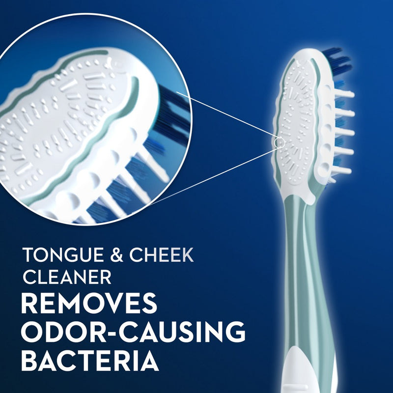 Oral-B CrossAction All In One Toothbrushes Medium - 4ct