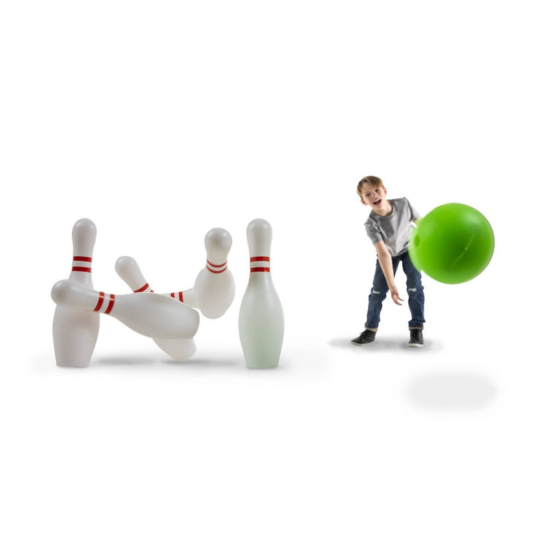 Glow Games LED Glow Lawn Bowling Set - 7pc