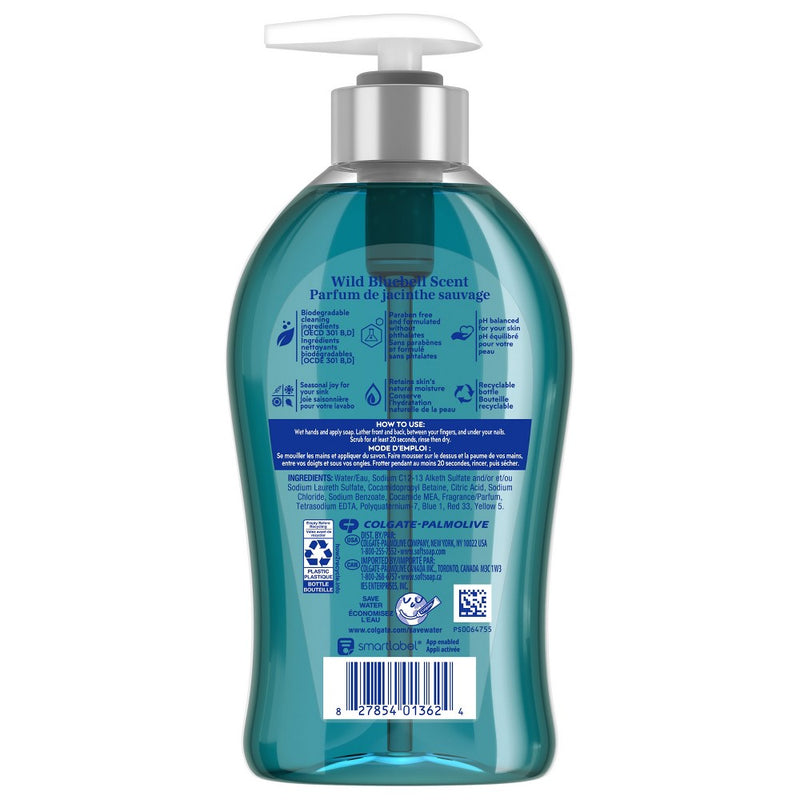 Softsoap Hand Soap - Wild Bluebell - 11.25oz