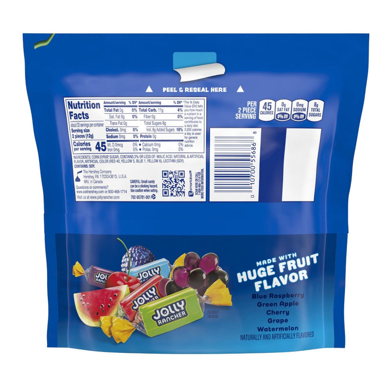 Jolly Rancher Fruit Hard Candy - 14oz