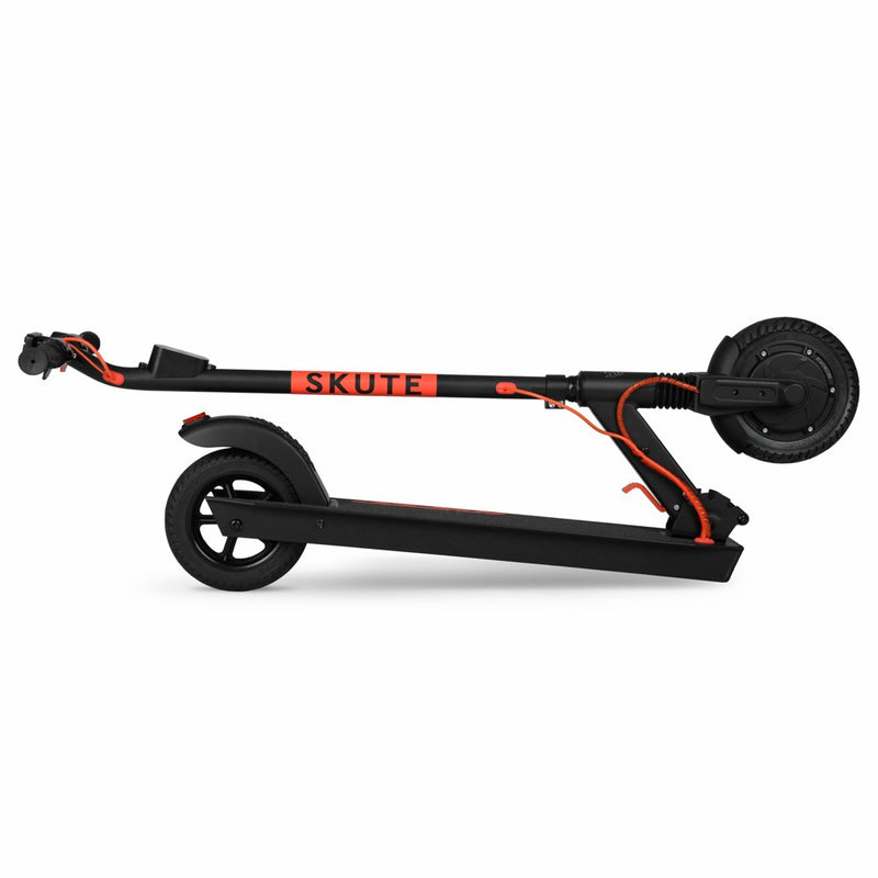Hyper Skute Folding Electric Scooter 36 Volt Lithium Battery Powered Scooter - Black/Red (LOCAL PICKUP ONLY)