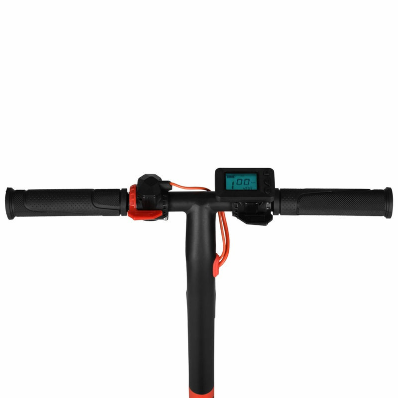 Hyper Skute Folding Electric Scooter 36 Volt Lithium Battery Powered Scooter - Black/Red (LOCAL PICKUP ONLY)