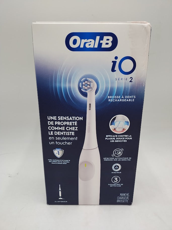 Oral-B iO Series 2 Electric Toothbrush - White SEE DETAILS